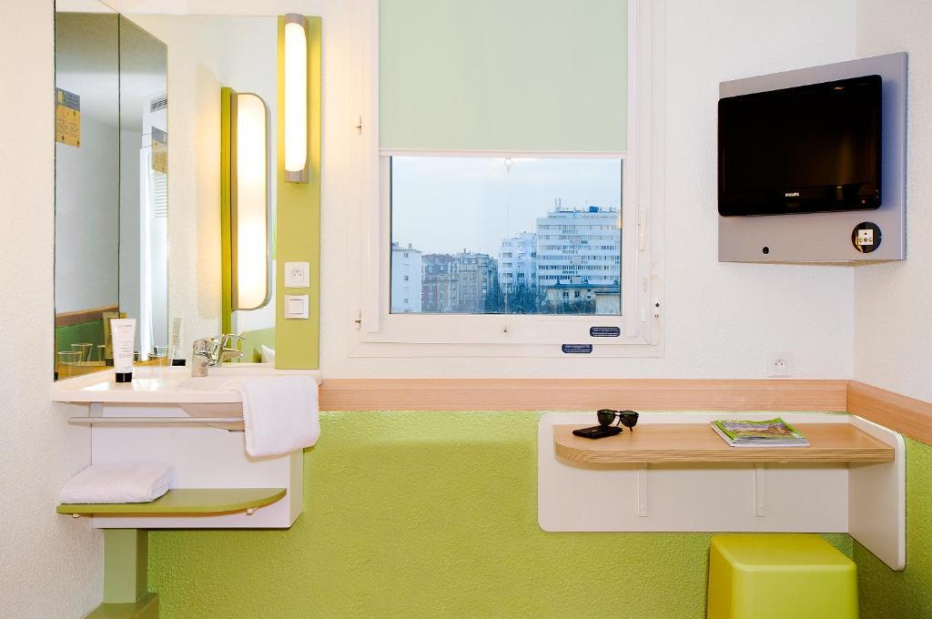 Ibis Budget Aeroport Le Bourget Garonor Le Blanc-Mesnil Ruang foto