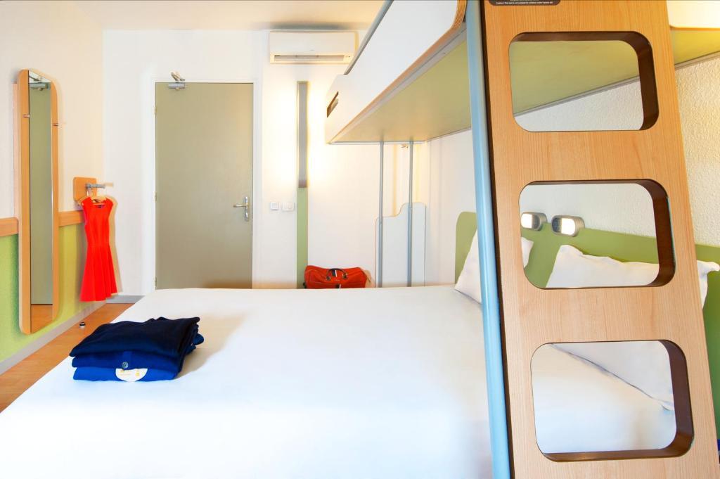 Ibis Budget Aeroport Le Bourget Garonor Le Blanc-Mesnil Bagian luar foto