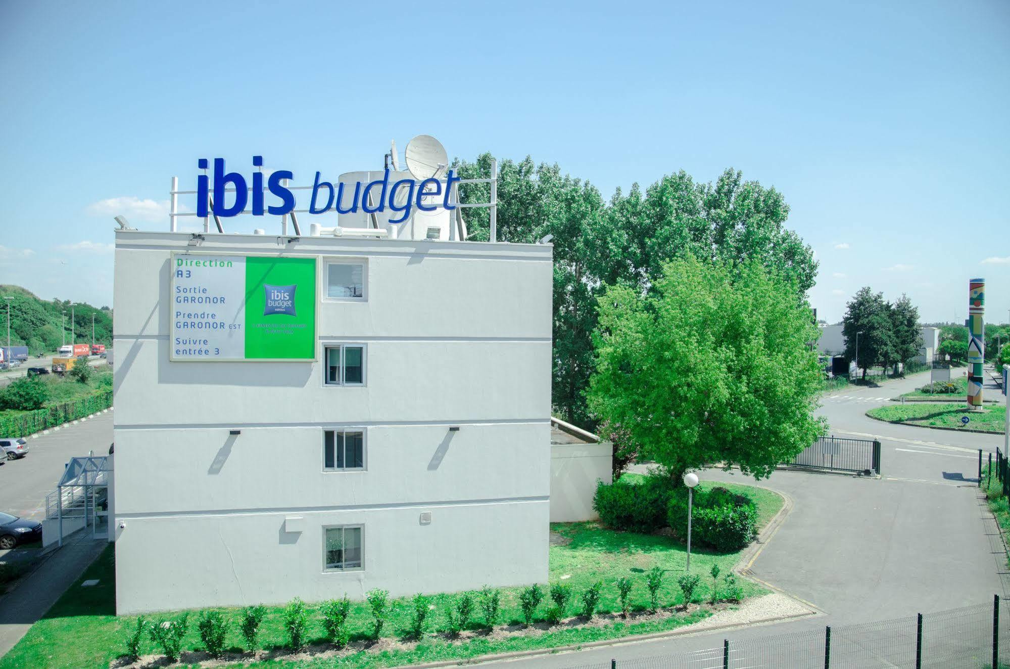 Ibis Budget Aeroport Le Bourget Garonor Le Blanc-Mesnil Bagian luar foto