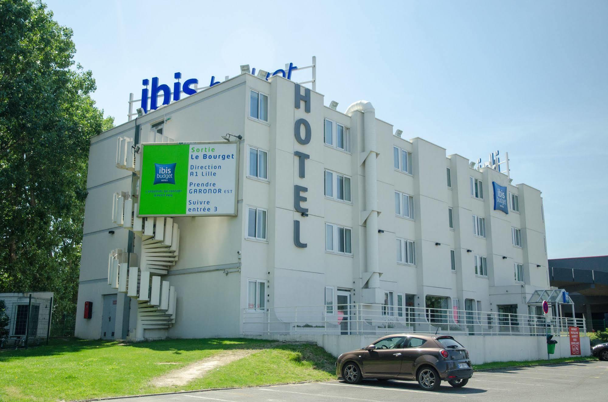 Ibis Budget Aeroport Le Bourget Garonor Le Blanc-Mesnil Bagian luar foto
