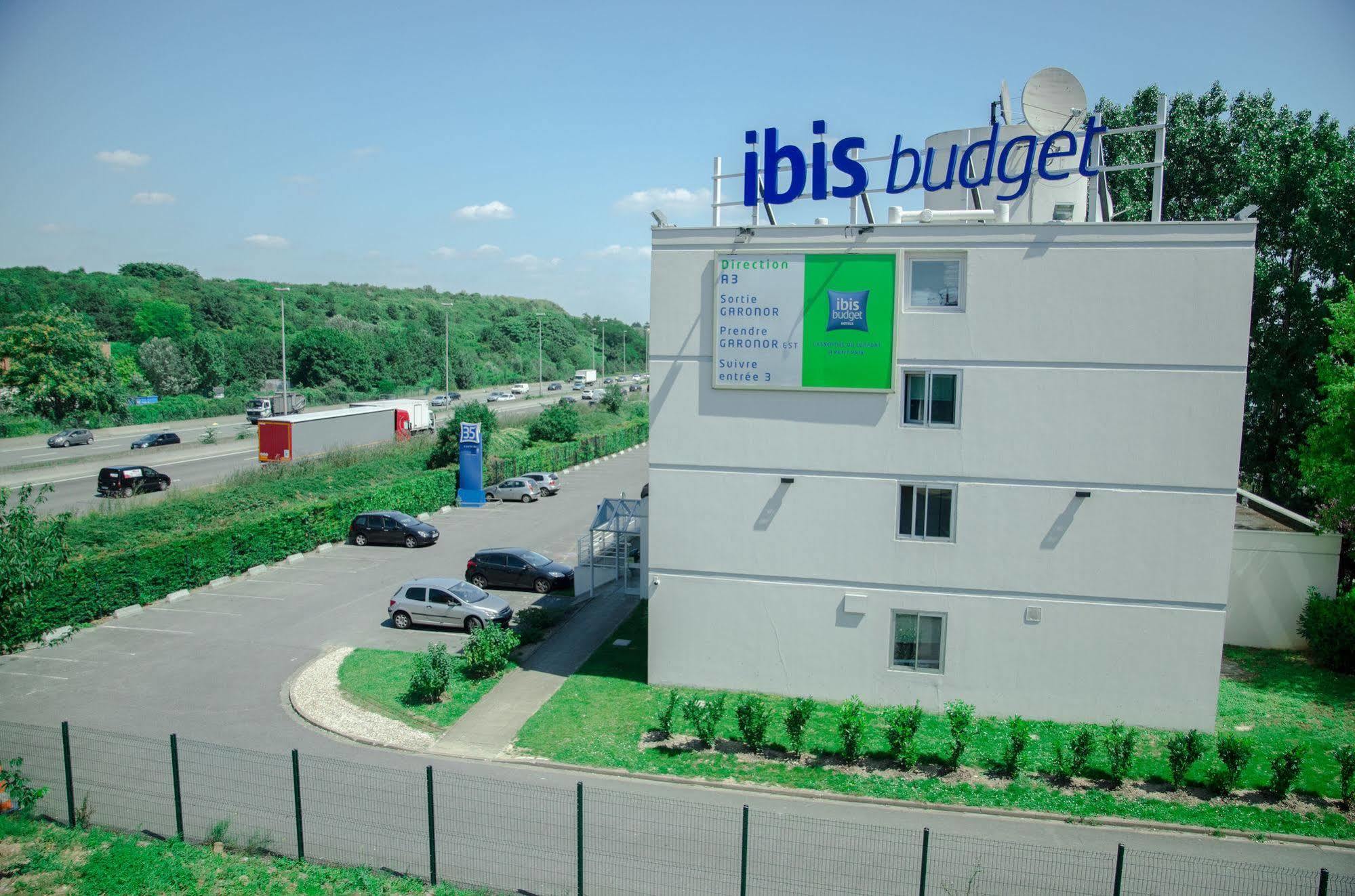 Ibis Budget Aeroport Le Bourget Garonor Le Blanc-Mesnil Bagian luar foto