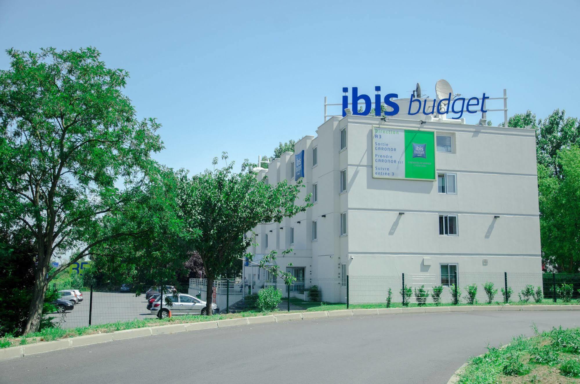Ibis Budget Aeroport Le Bourget Garonor Le Blanc-Mesnil Bagian luar foto