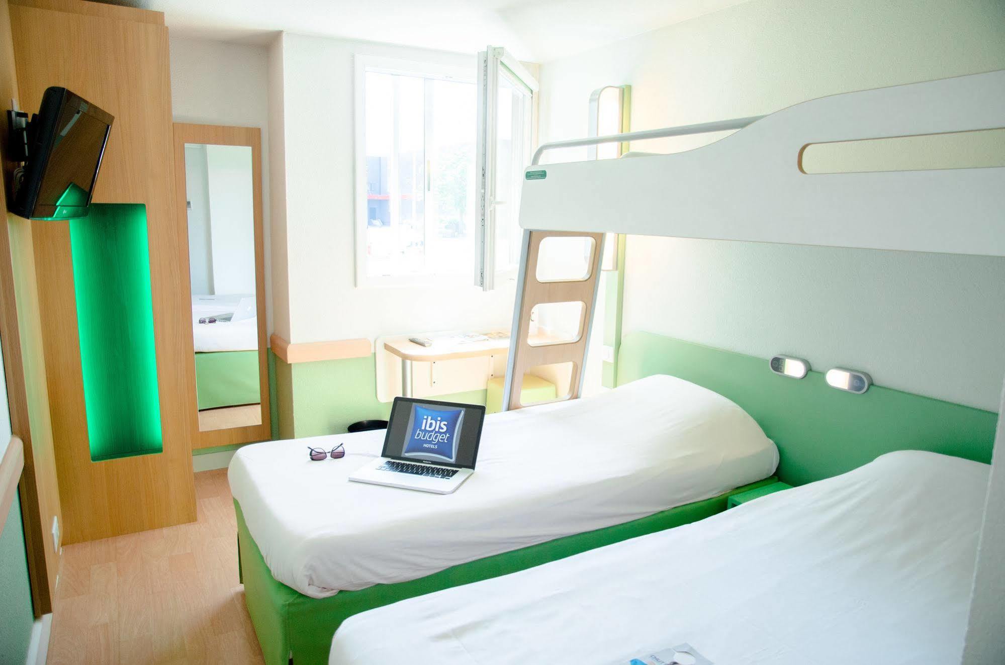 Ibis Budget Aeroport Le Bourget Garonor Le Blanc-Mesnil Bagian luar foto