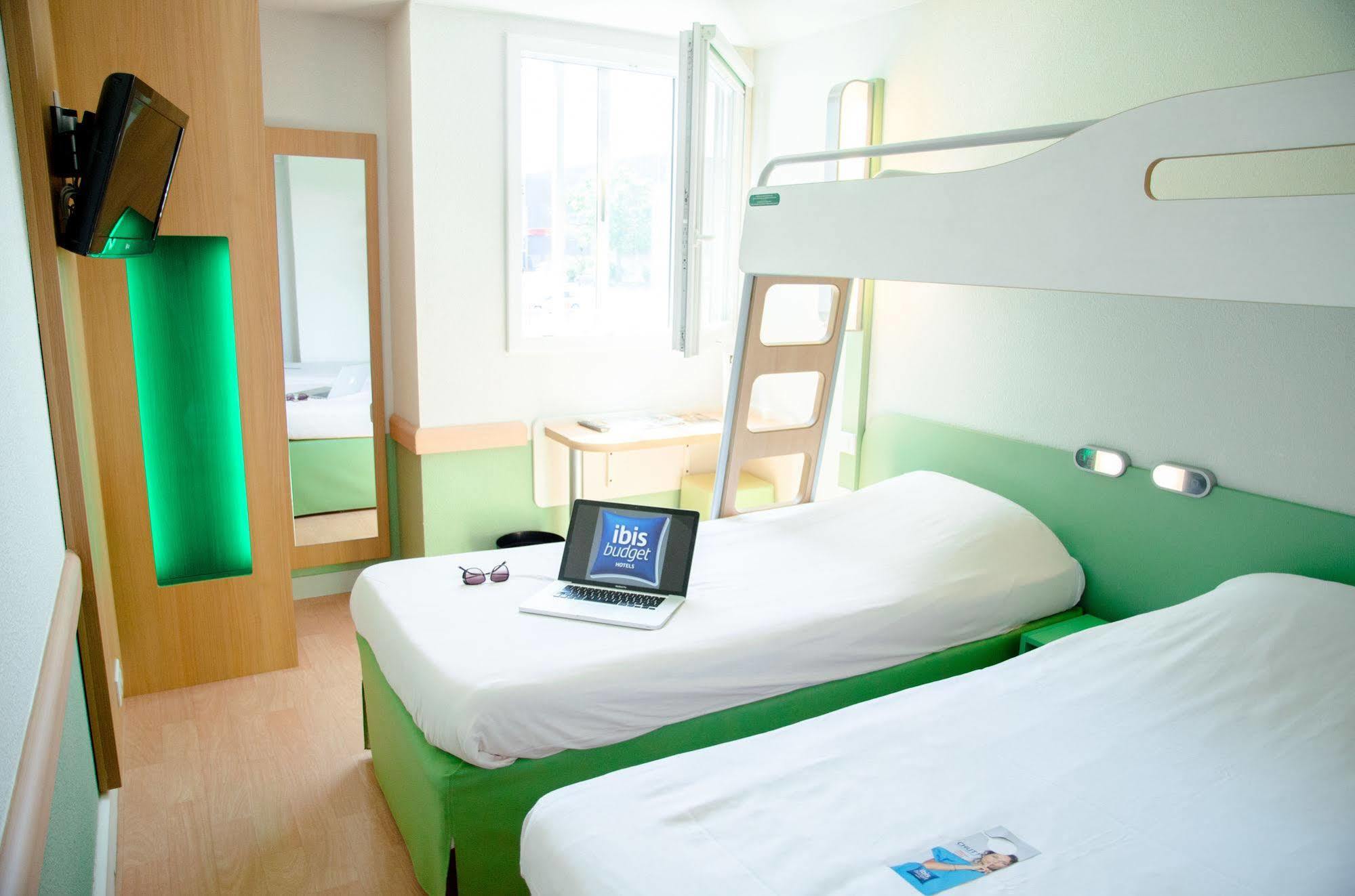 Ibis Budget Aeroport Le Bourget Garonor Le Blanc-Mesnil Bagian luar foto