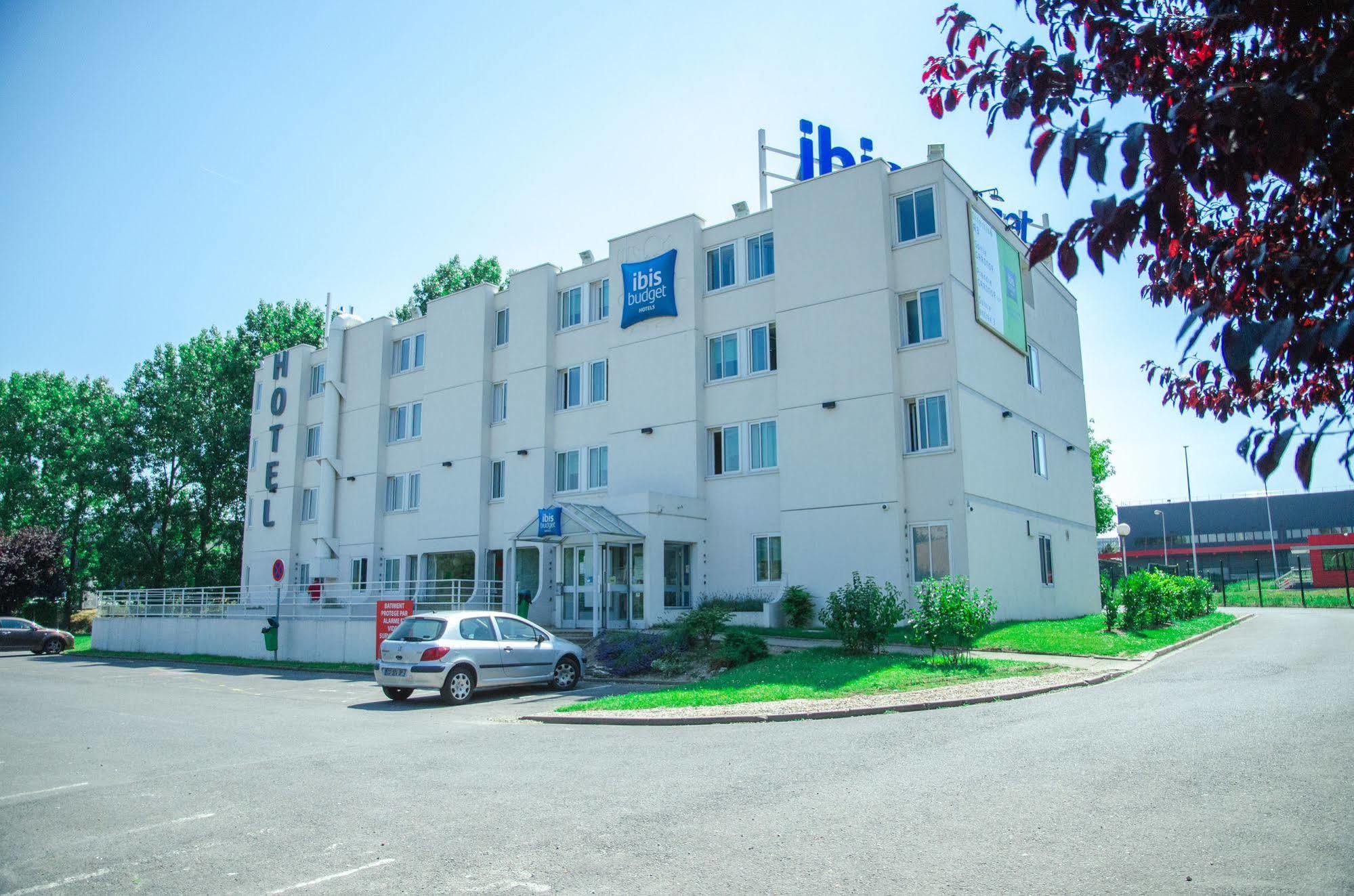 Ibis Budget Aeroport Le Bourget Garonor Le Blanc-Mesnil Bagian luar foto