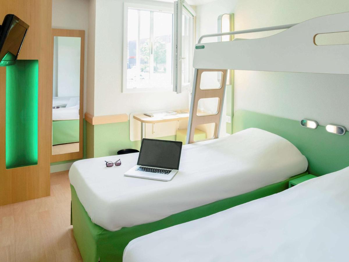 Ibis Budget Aeroport Le Bourget Garonor Le Blanc-Mesnil Bagian luar foto
