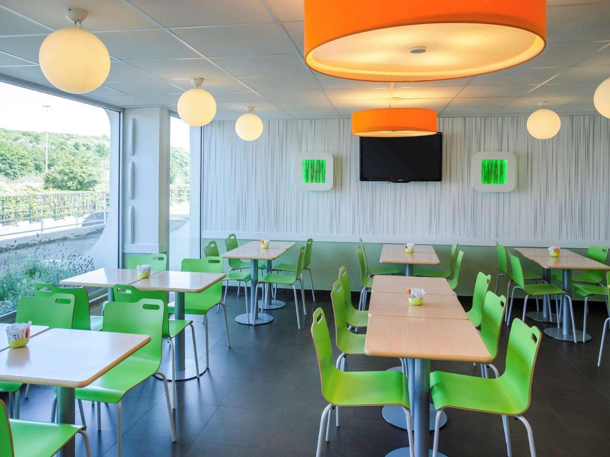 Ibis Budget Aeroport Le Bourget Garonor Le Blanc-Mesnil Bagian luar foto