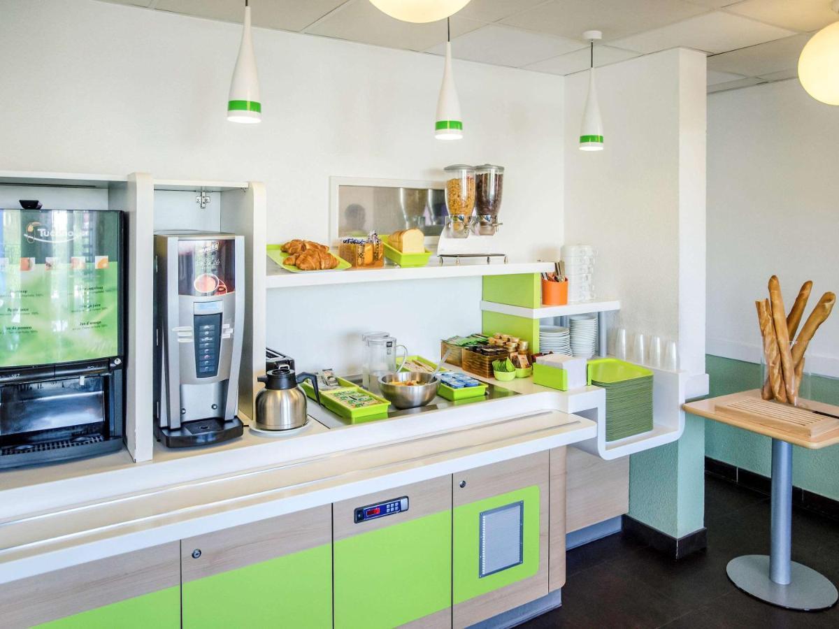 Ibis Budget Aeroport Le Bourget Garonor Le Blanc-Mesnil Bagian luar foto