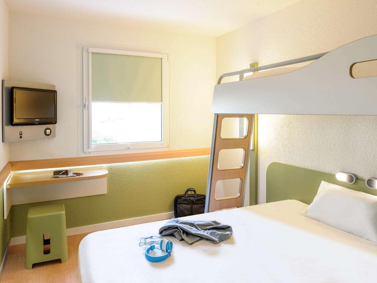 Ibis Budget Aeroport Le Bourget Garonor Le Blanc-Mesnil Bagian luar foto